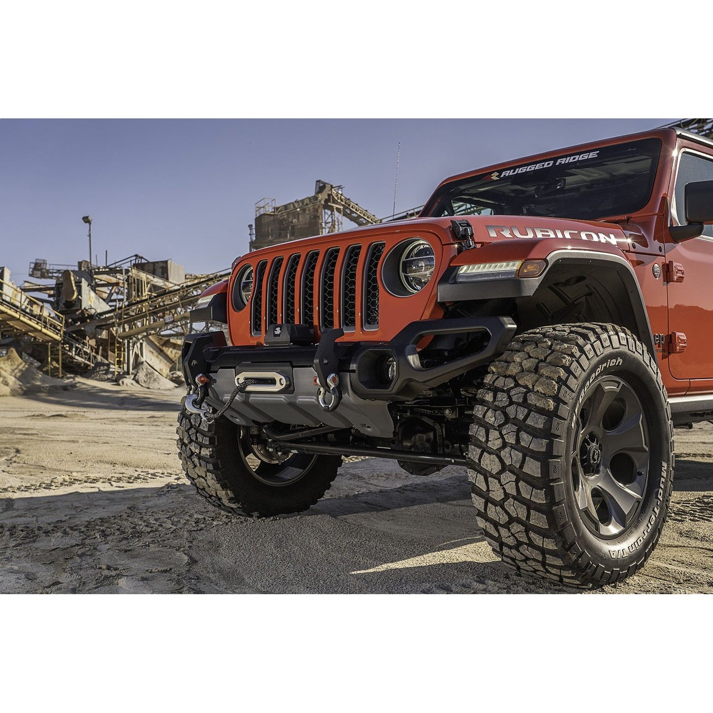 RUGGED RIDGE | 11549.42 | Venator Front Bumper 18-C Wrangler Jl/20-C Gladiator Jt