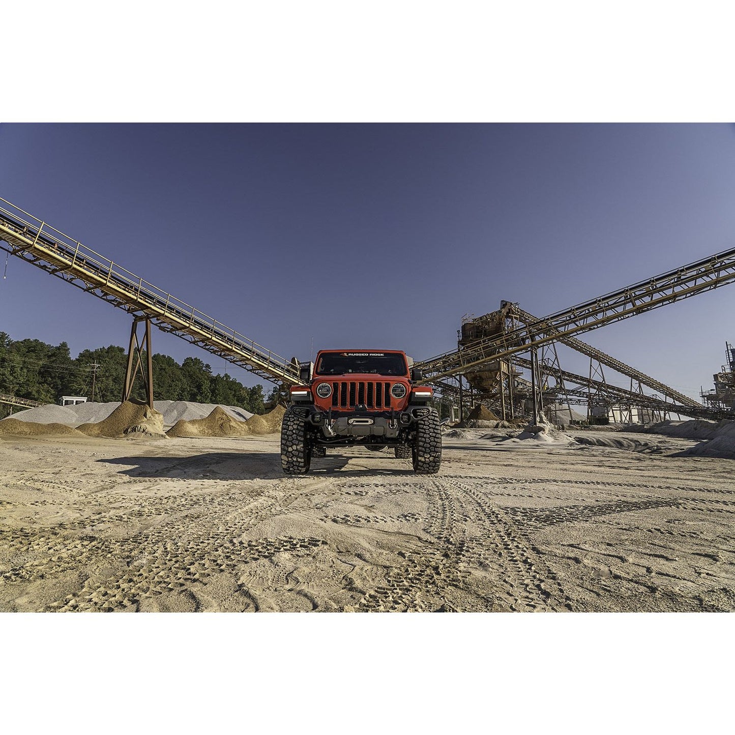 RUGGED RIDGE | 11549.42 | Venator Front Bumper 18-C Wrangler Jl/20-C Gladiator Jt