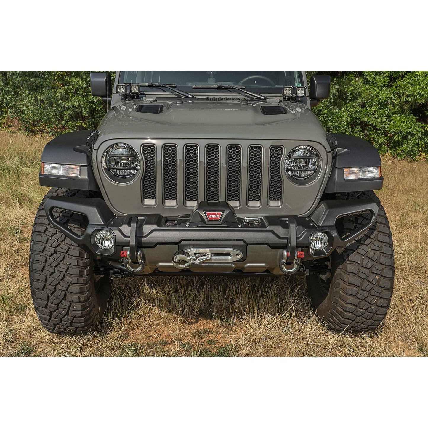 RUGGED RIDGE | 11549.42 | Venator Front Bumper 18-C Wrangler Jl/20-C Gladiator Jt