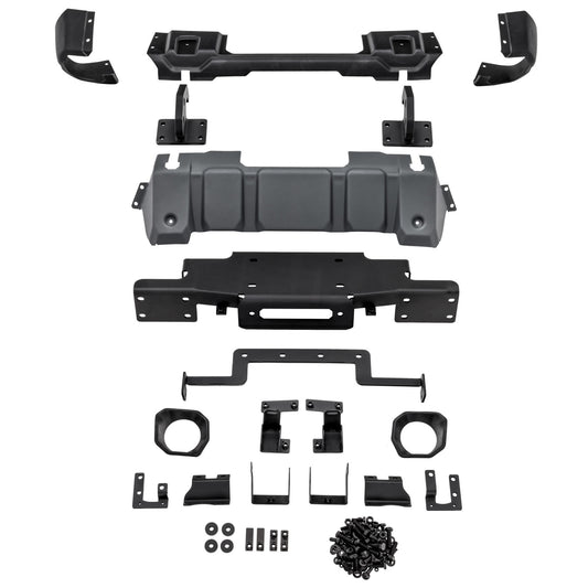 RUGGED RIDGE | 11549.44 | Venator Stubby Front Bumper; 18-Current Jeep Wrangler Jl & Gladiator