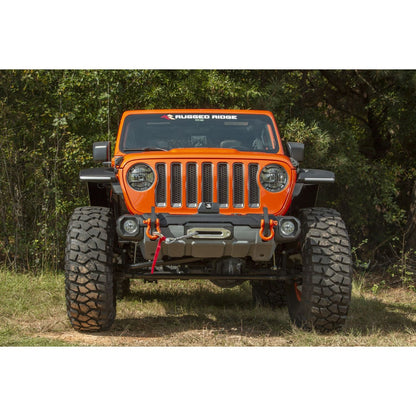 RUGGED RIDGE | 11549.44 | Venator Stubby Front Bumper; 18-Current Jeep Wrangler Jl & Gladiator