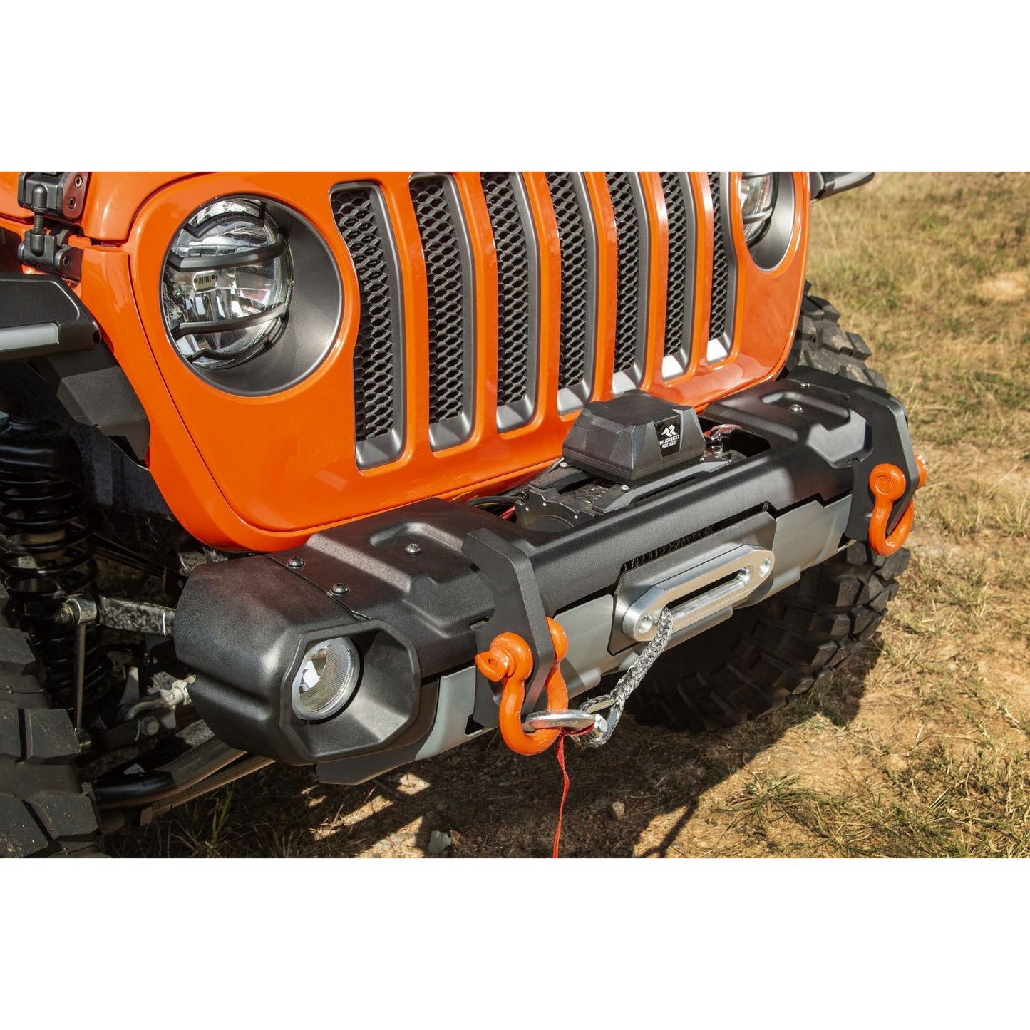 RUGGED RIDGE | 11549.44 | Venator Stubby Front Bumper; 18-Current Jeep Wrangler Jl & Gladiator