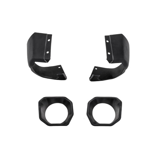 RUGGED RIDGE | 11549.64 | 18-C Wrangler/20-C Gladiator Venator Stubby Ends Black