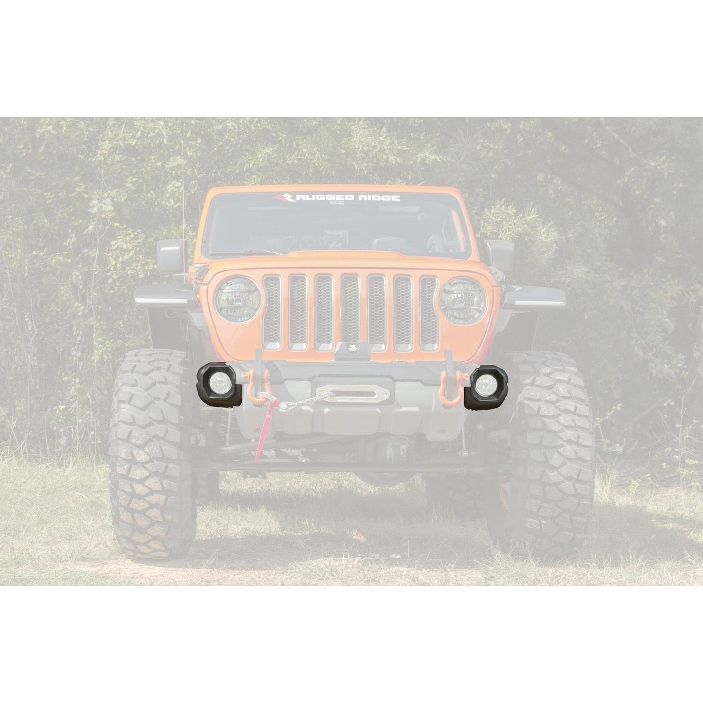 RUGGED RIDGE | 11549.64 | 18-C Wrangler/20-C Gladiator Venator Stubby Ends Black