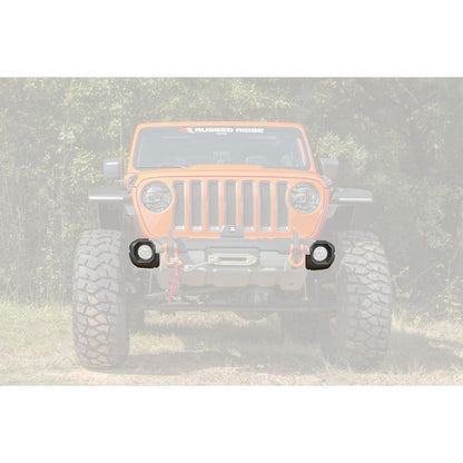 RUGGED RIDGE | 11549.64 | 18-C Wrangler/20-C Gladiator Venator Stubby Ends Black