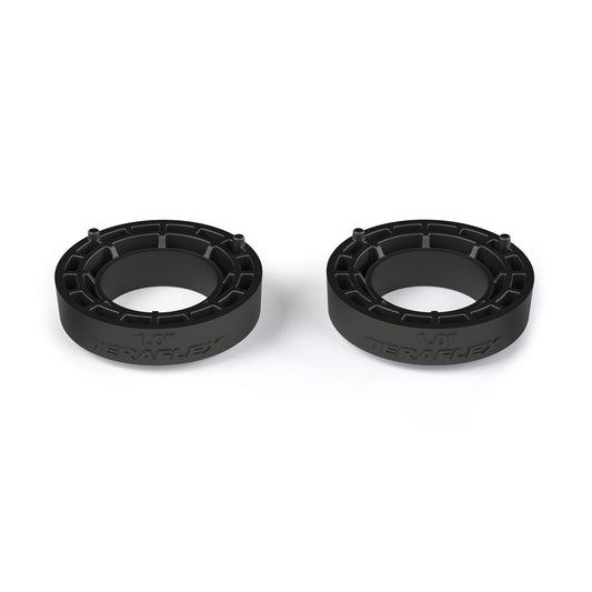 TeraFlex | 18-Up Wrangler JT/Gladiator EcoDiesel 1 Inch Coil Spring Spacer Adjustment Kit Front TeraFlex | 1155100