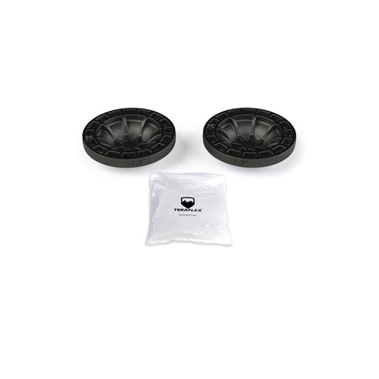 TeraFlex | 18-Up Wrangler JL 0.5 Inch Coil Spring Spacer Load Level Kit w/ Hardware Pack Rear TeraFlex | 1155120