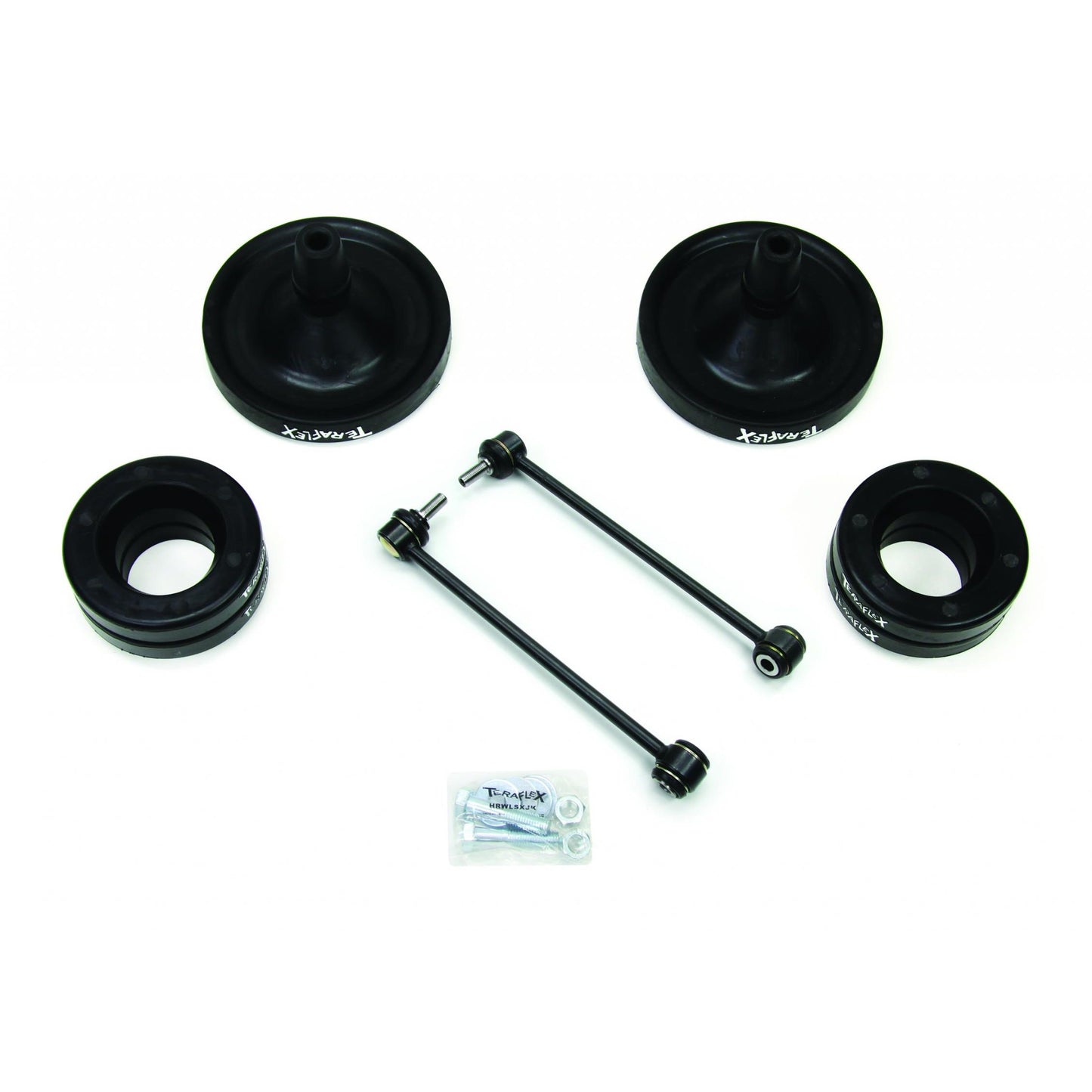 TeraFlex | 07-18 Wrangler JK 1.5 Inch Performance Spacer Lift Kit No Shocks TeraFlex | 1155200