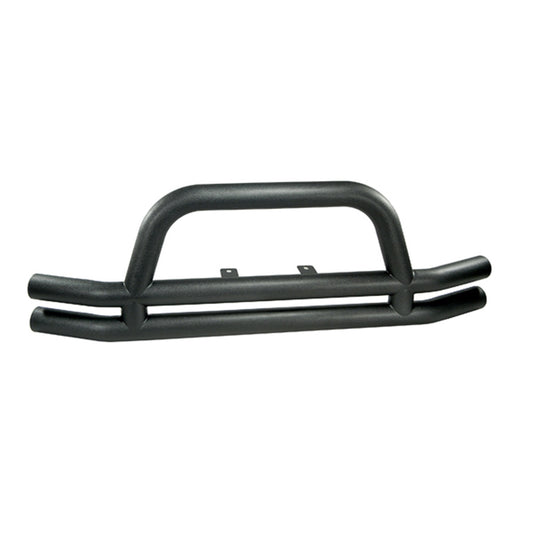 RUGGED RIDGE | 11561.01 | Front Tube Bumper,Black Textured,76-06 Cj,Jeep Wrangler/Unlimited