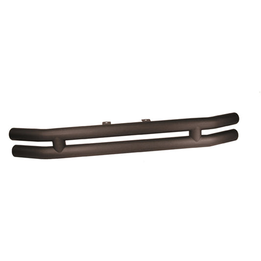 RUGGED RIDGE | 11561.02 | Front Tube Bumper Without Riser, Black Textured, 76-06 Jeep Cj, Wrangler/Unlimit