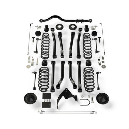 TeraFlex | 07-18 Wrangler JK 2 Door 4 Inch Suspension System w/ 8 Alpine Short Control Arms No Shocks TeraFlex | 1156403
