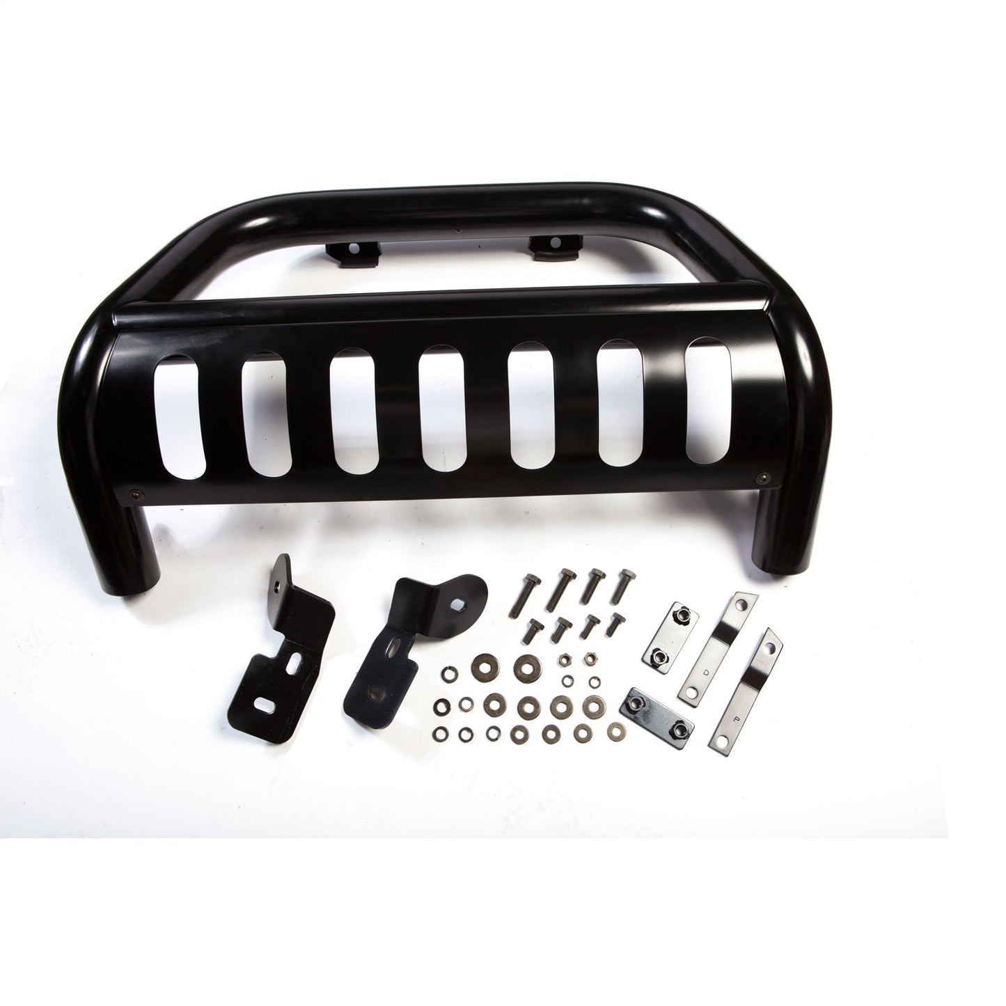 RUGGED RIDGE | 11564.02 | 3-Inch Bull Bar,Black,10-16 Jeep Wrangler(Jk)