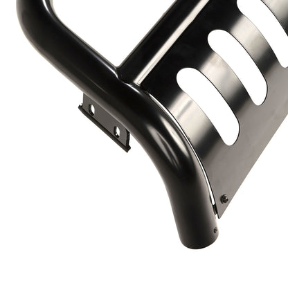 RUGGED RIDGE | 11565.13 | Bull Bar, 2.5 Inch, Black, 15-18 Jeep Renegade Bu