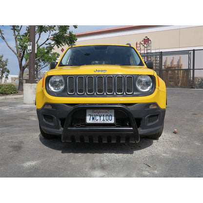 RUGGED RIDGE | 11565.13 | Bull Bar, 2.5 Inch, Black, 15-18 Jeep Renegade Bu