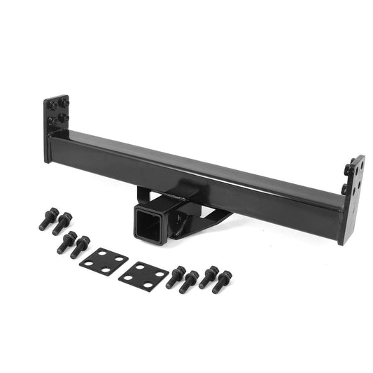 RUGGED RIDGE | 11580.03 | 2-Inch Hitch For Xhd Rear Bumper,76-00 Jeep Cj & Wrangler
