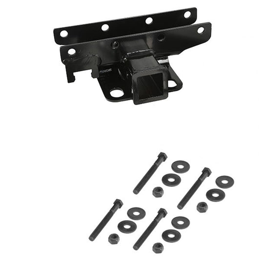RUGGED RIDGE | 11580.1 | Hitch Rear 07-16 Wrangler Jkrated At 3500Lbs For 4Dr And 2000Lbs For 2Dr Blk