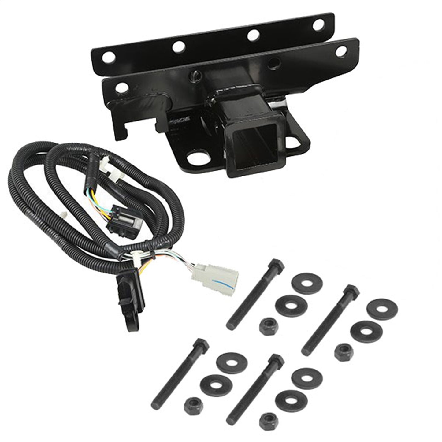 RUGGED RIDGE | 11580.51 | Receiver Hitch Kit With Wiring Harness, 07-17 Jeep Wrangler(Jk)