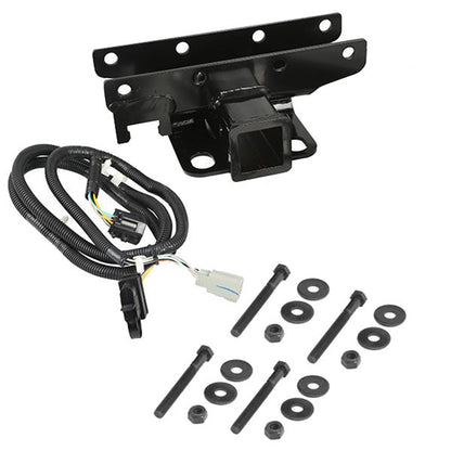 RUGGED RIDGE | 11580.51 | Receiver Hitch Kit With Wiring Harness, 07-17 Jeep Wrangler(Jk)