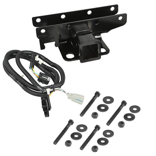 RUGGED RIDGE | 11580.51 | Receiver Hitch Kit With Wiring Harness, 07-17 Jeep Wrangler(Jk)