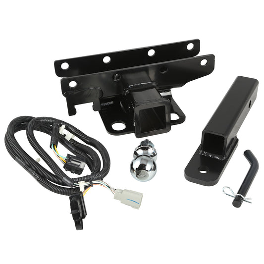 RUGGED RIDGE | 11580.54 | Hitch Kit With Ball 2 Inch