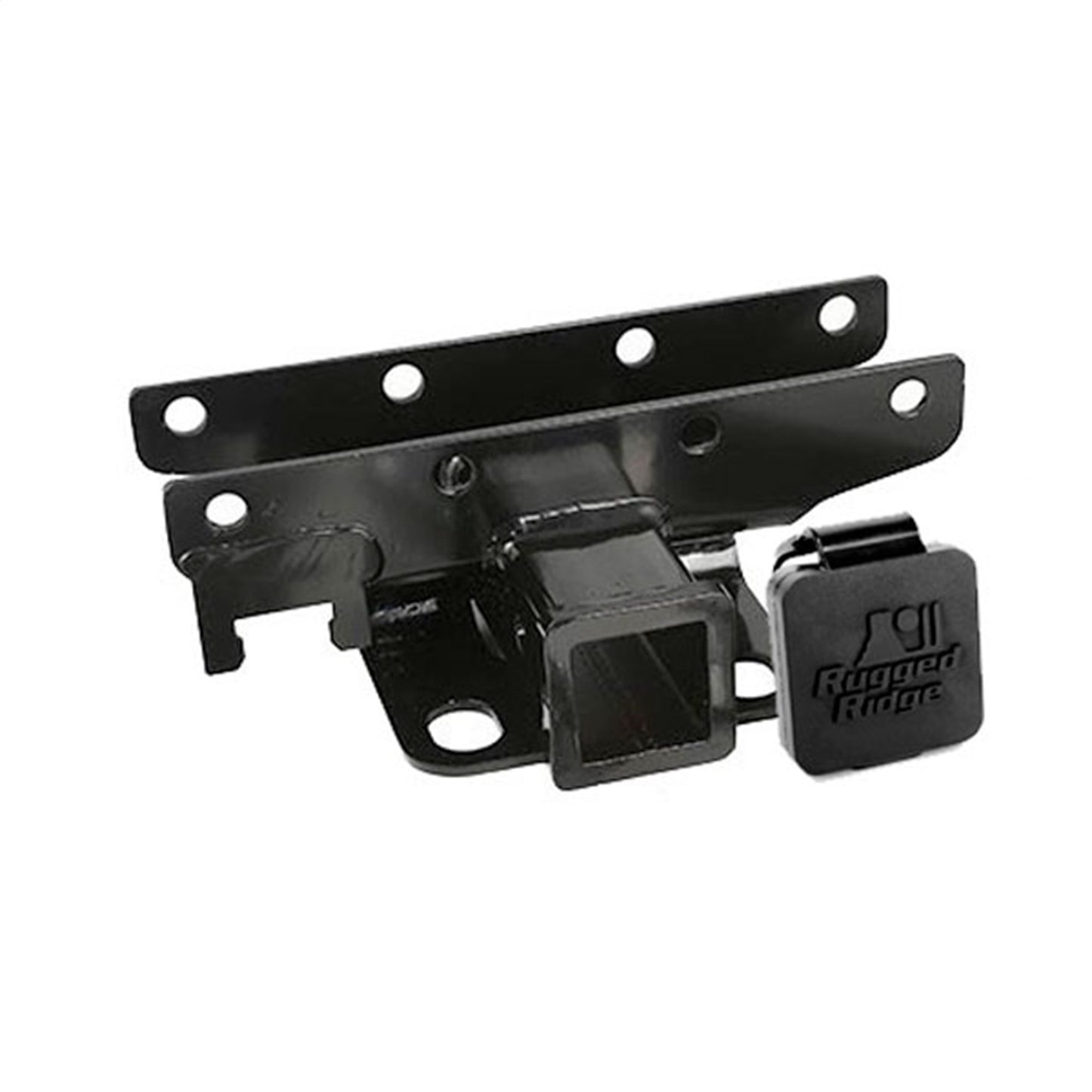 RUGGED RIDGE | 11580.61 | 07-16 Wrangler Receiver Hitch Kit,Rr Logo