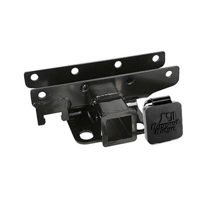 RUGGED RIDGE | 11580.61 | 07-16 Wrangler Receiver Hitch Kit,Rr Logo