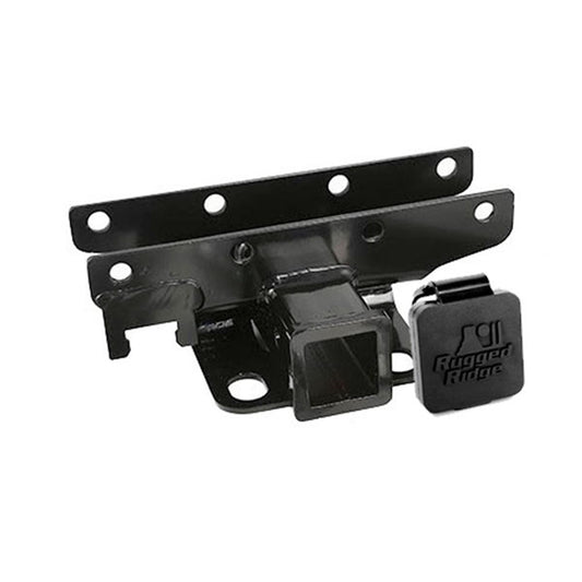 RUGGED RIDGE | 11580.61 | 07-16 Wrangler Receiver Hitch Kit,Rr Logo