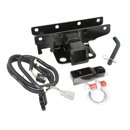 RUGGED RIDGE | 11580.62 | 07-15 Jeep Wrangler Receiver Hitch Kit D-Shackle