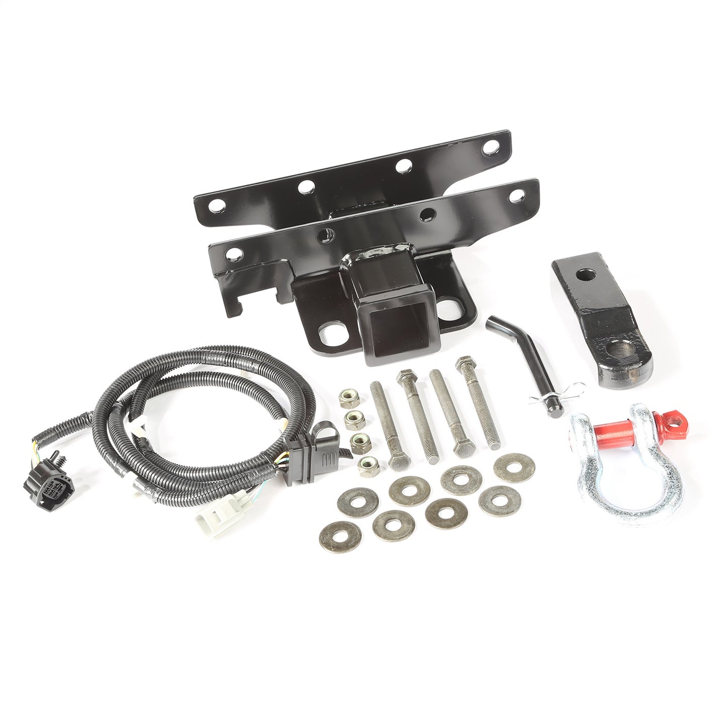 RUGGED RIDGE | 11580.62 | 07-15 Jeep Wrangler Receiver Hitch Kit D-Shackle