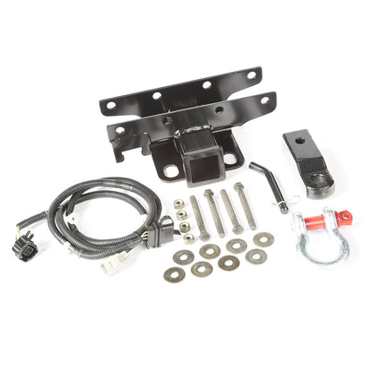 RUGGED RIDGE | 11580.62 | 07-15 Jeep Wrangler Receiver Hitch Kit D-Shackle