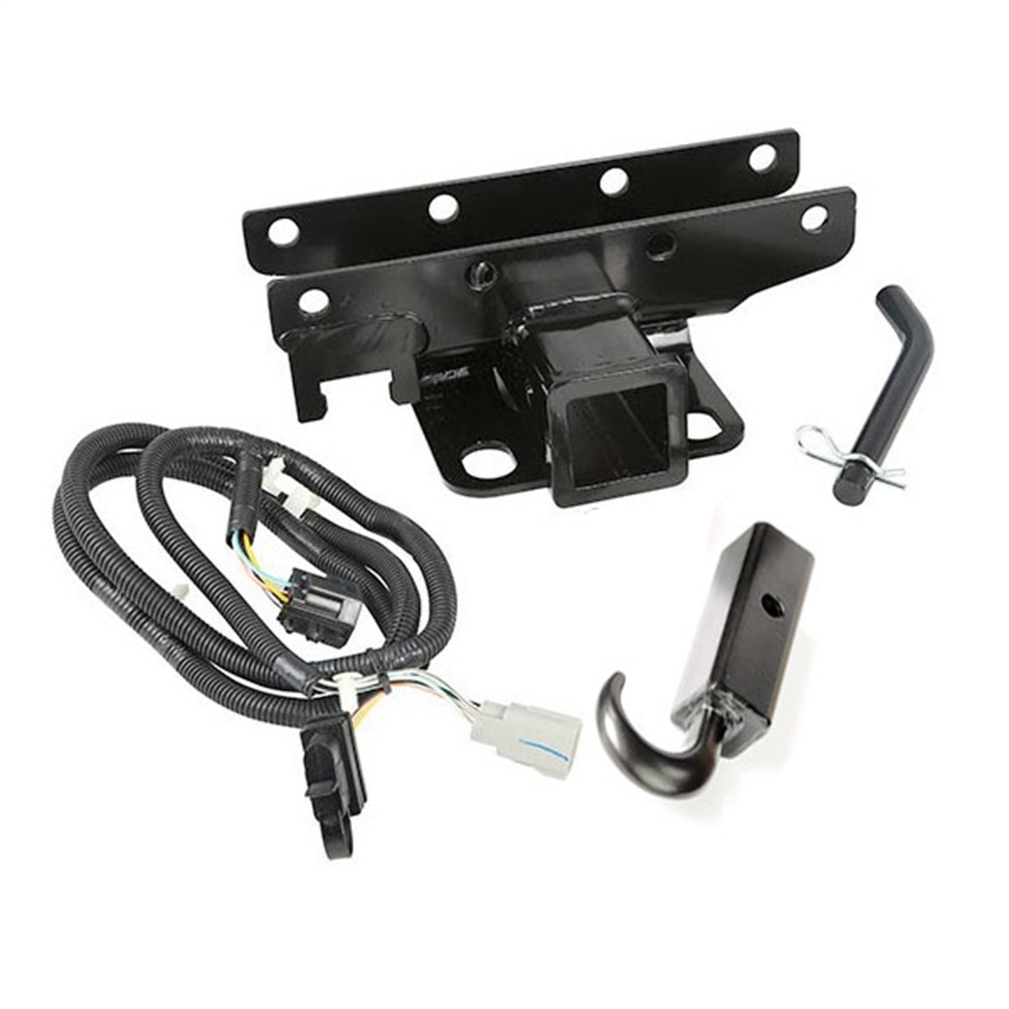 RUGGED RIDGE | 11580.63 | 07-15 Jeep Wrangler Receiver Hitch Kit Hook