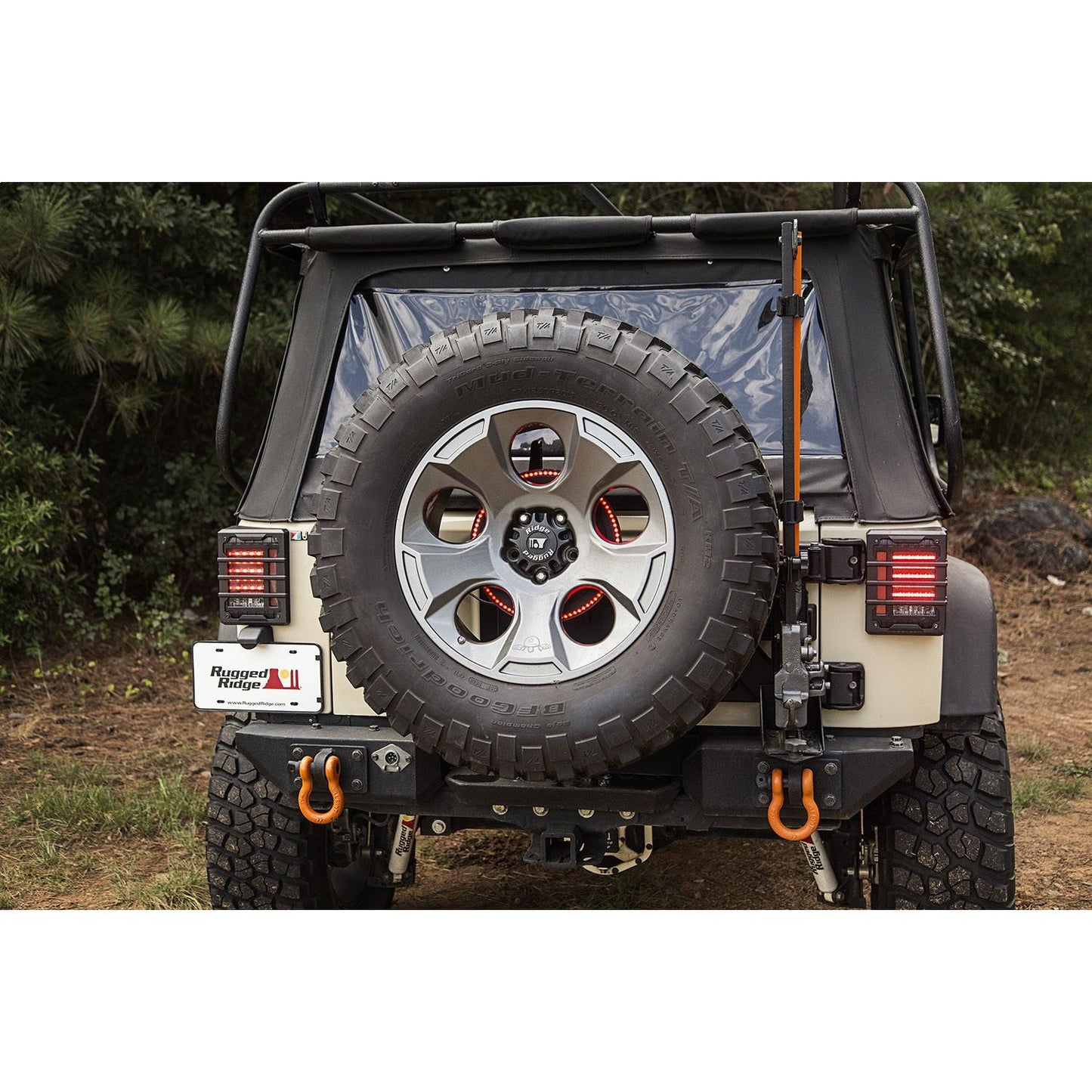 RUGGED RIDGE | 11585.04 | Accessory Brake Light Led Ring