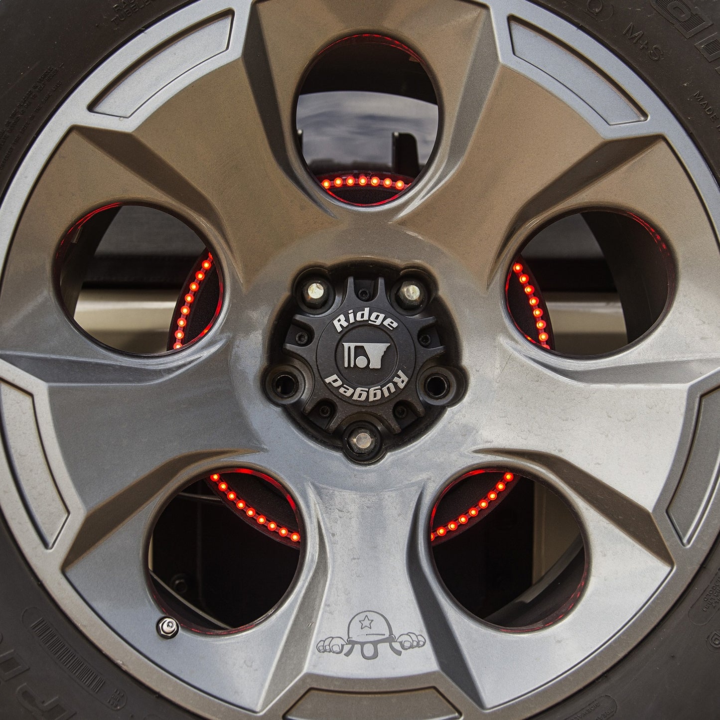 RUGGED RIDGE | 11585.04 | Accessory Brake Light Led Ring