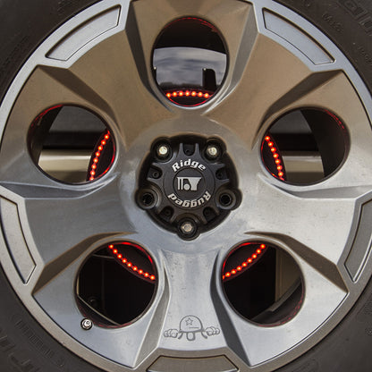 RUGGED RIDGE | 11585.04 | Accessory Brake Light Led Ring