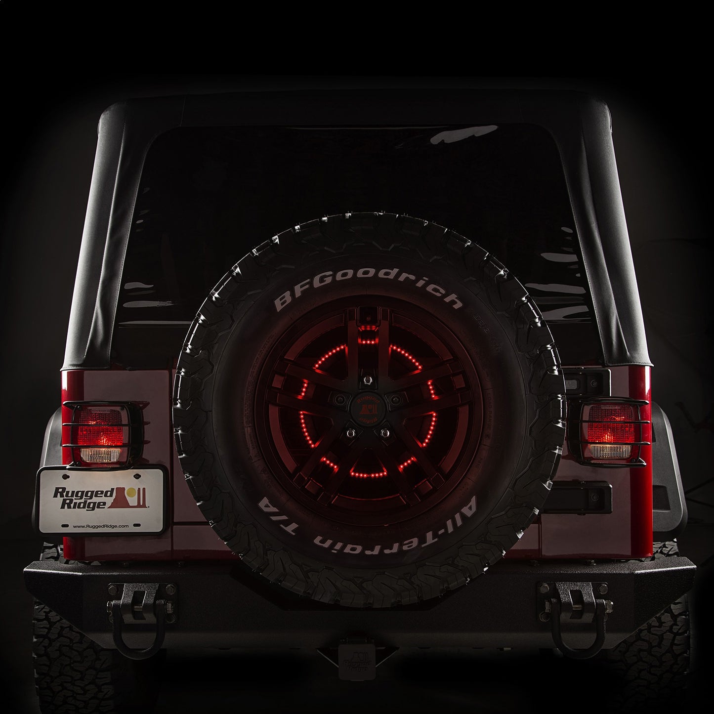 RUGGED RIDGE | 11585.04 | Accessory Brake Light Led Ring