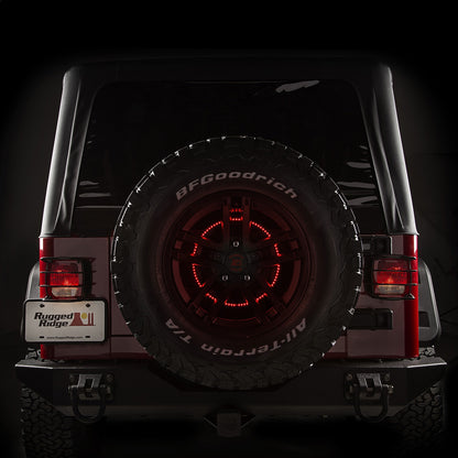 RUGGED RIDGE | 11585.04 | Accessory Brake Light Led Ring