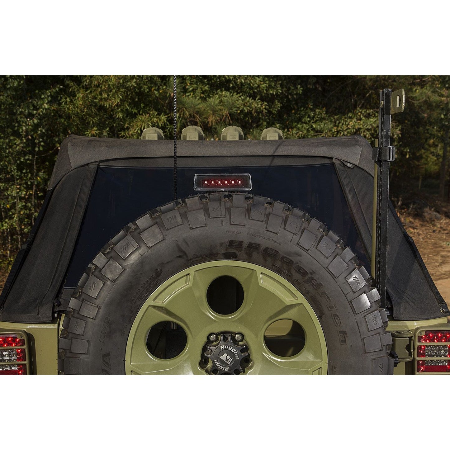 RUGGED RIDGE | 11585.05 | High Mount Led 3Rd Brake Light; 07-17 Wrangler