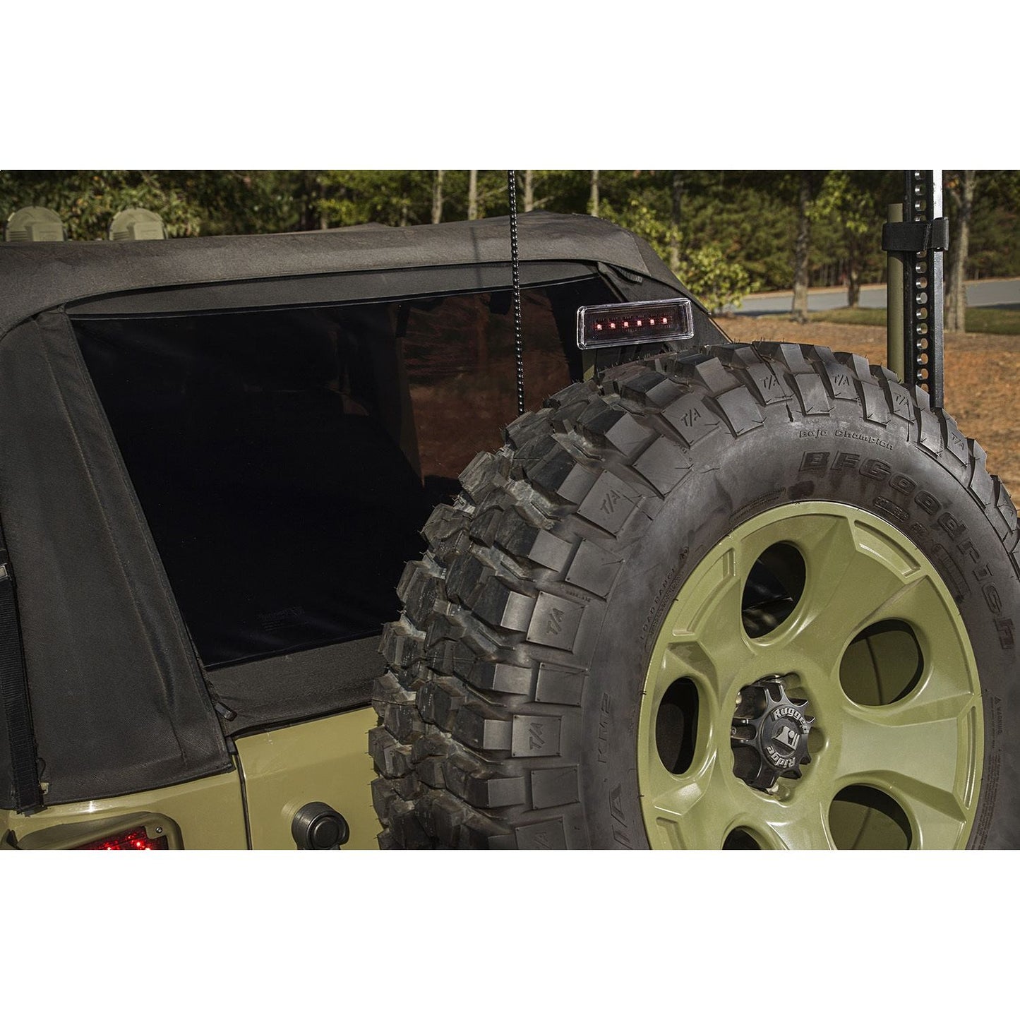 RUGGED RIDGE | 11585.05 | High Mount Led 3Rd Brake Light; 07-17 Wrangler