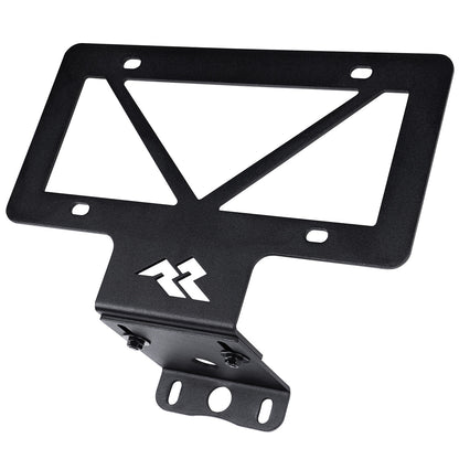 RUGGED RIDGE | 11585.25 | Tag Relocation Bracket, Rear, 18-19 Jeep Wrangler Jl