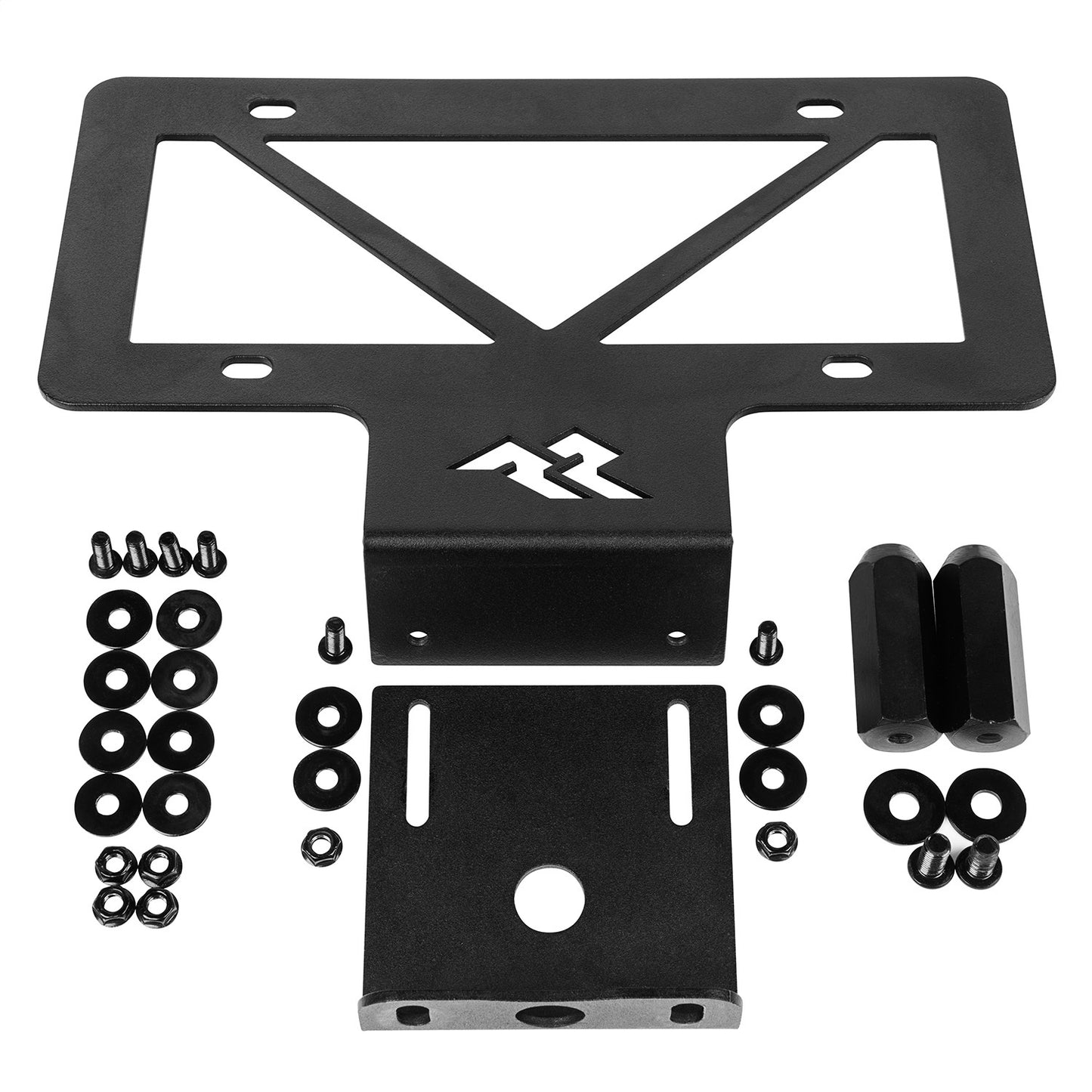RUGGED RIDGE | 11585.25 | Tag Relocation Bracket, Rear, 18-19 Jeep Wrangler Jl