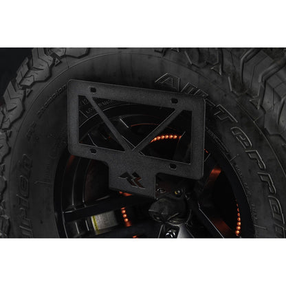 RUGGED RIDGE | 11585.25 | Tag Relocation Bracket, Rear, 18-19 Jeep Wrangler Jl