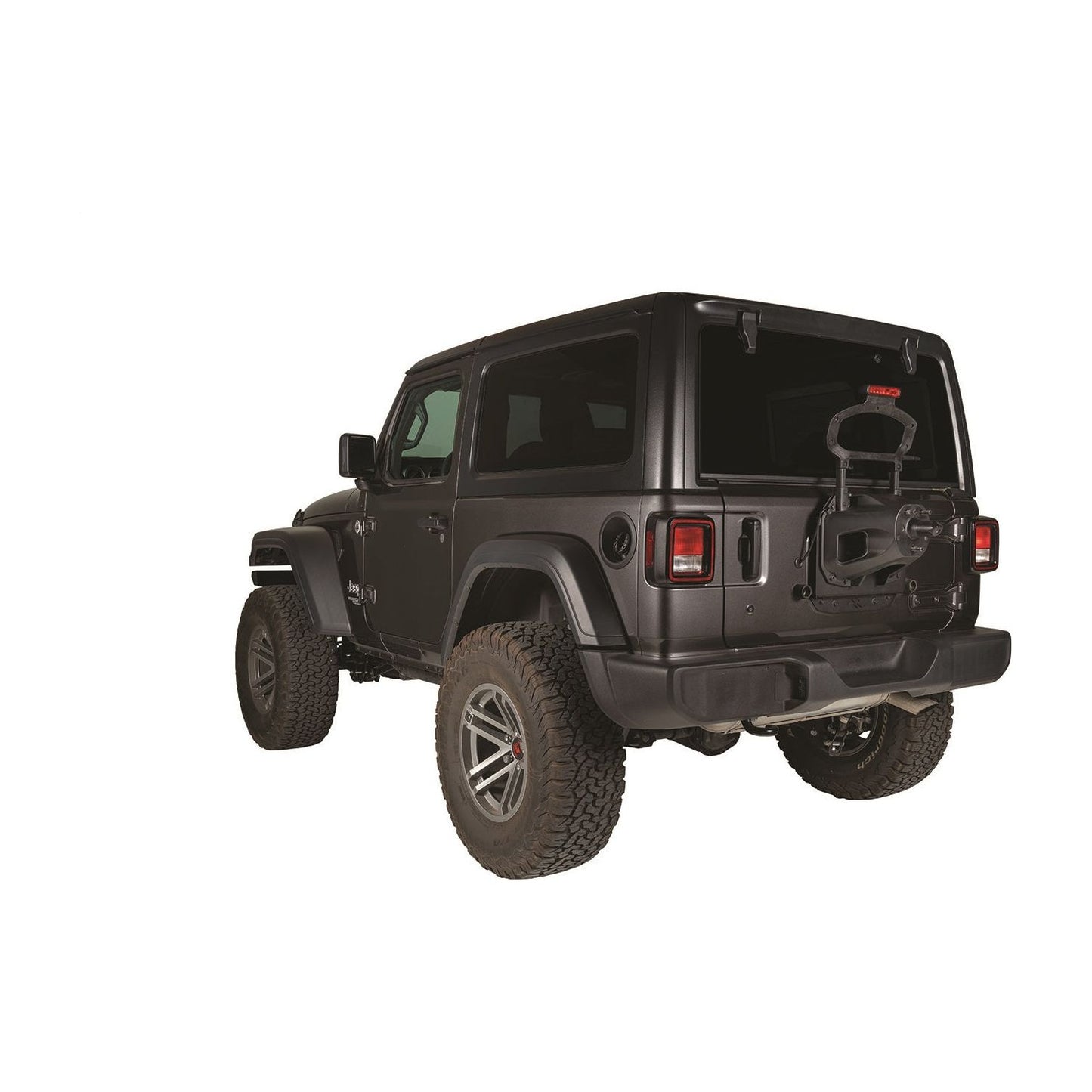 RUGGED RIDGE | 11585.26 | Spare Tire Relocation Bracket; 18-19 Jl