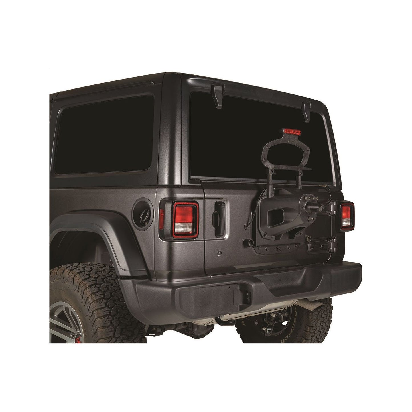 RUGGED RIDGE | 11585.26 | Spare Tire Relocation Bracket; 18-19 Jl