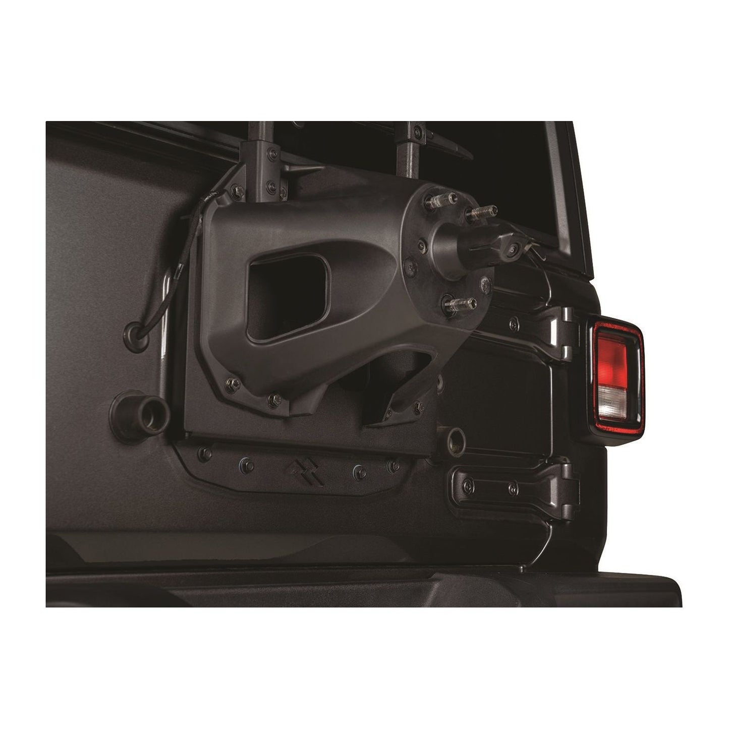 RUGGED RIDGE | 11585.26 | Spare Tire Relocation Bracket; 18-19 Jl