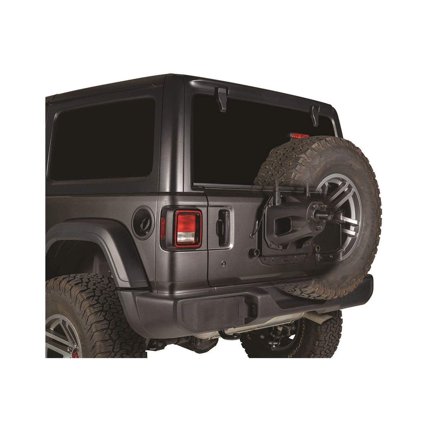 RUGGED RIDGE | 11585.26 | Spare Tire Relocation Bracket; 18-19 Jl