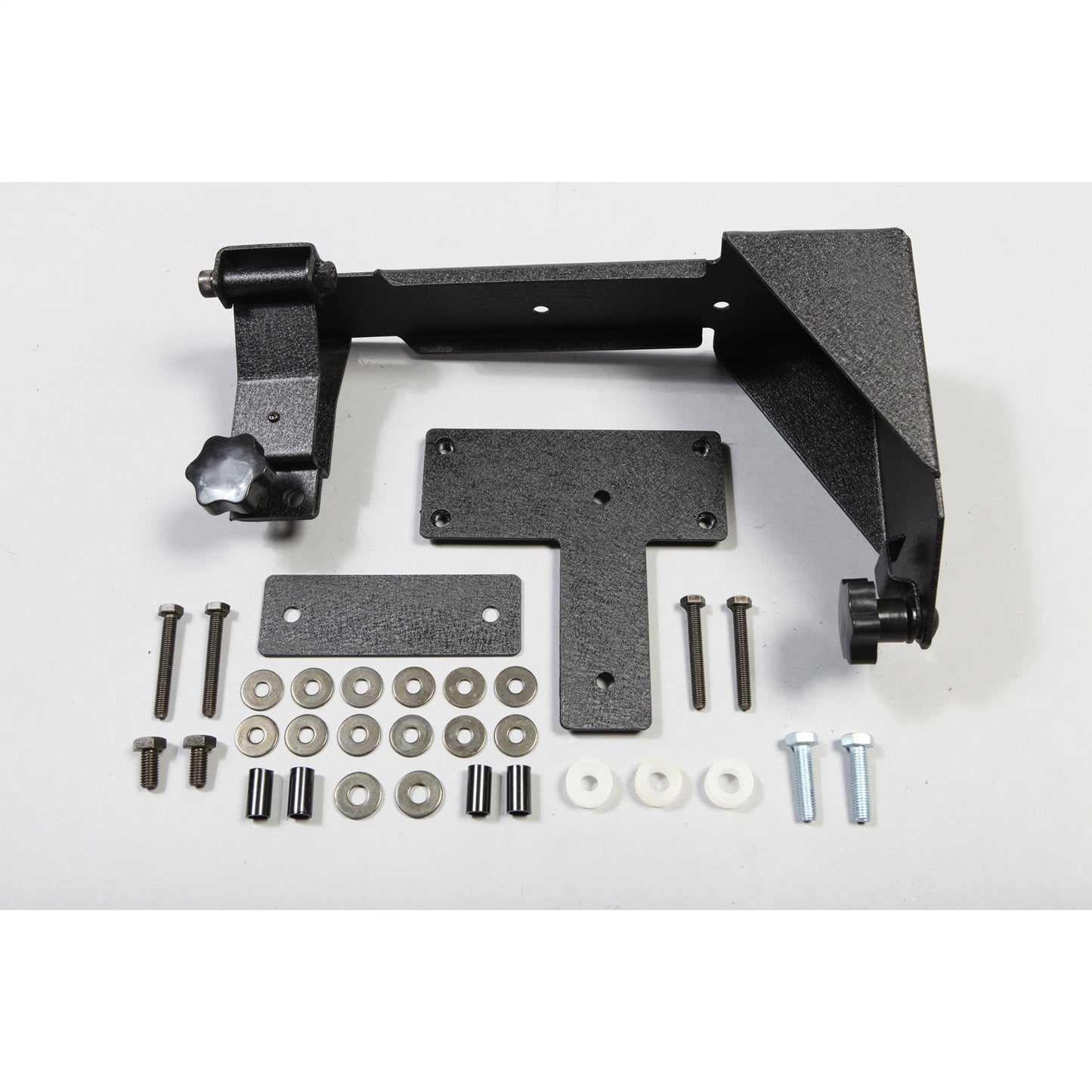 RUGGED RIDGE | 11586.01 | Jack Mounting Bracket; 07-18 Jeep Wrangler Jk