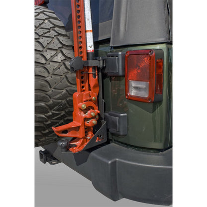 RUGGED RIDGE | 11586.01 | Jack Mounting Bracket; 07-18 Jeep Wrangler Jk