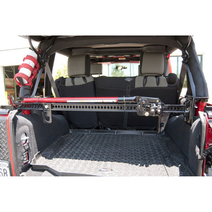 RUGGED RIDGE | 11586.02 | Rugged Ridge Offroad Jack Roll Bar Mounting Bracket,92-16 Jeep Wrangler