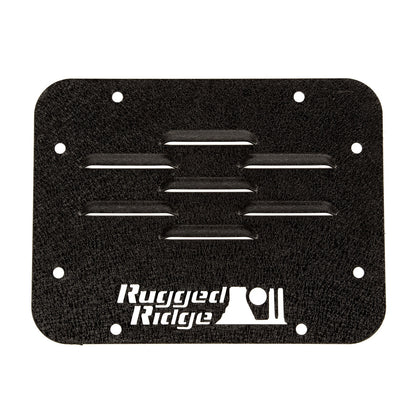 RUGGED RIDGE | 11586.1 | Tire Carrier Delete Plate, 07-18 Jeep Wrangler Jk