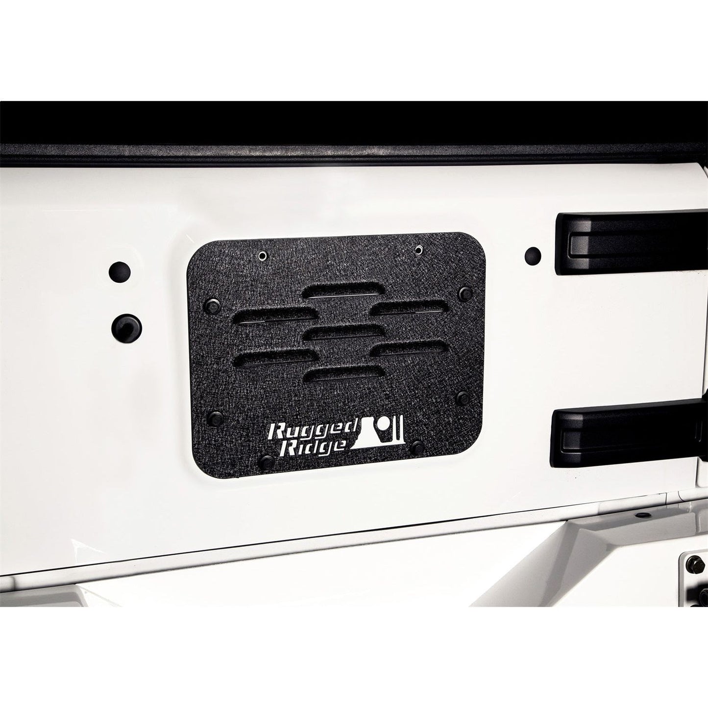 RUGGED RIDGE | 11586.1 | Tire Carrier Delete Plate, 07-18 Jeep Wrangler Jk